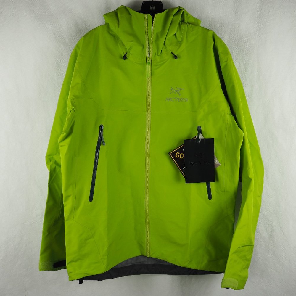 Arc'teryx Men's Beta LT Jacket Lightweight Gore-Tex Pro Shell Utopia Green M